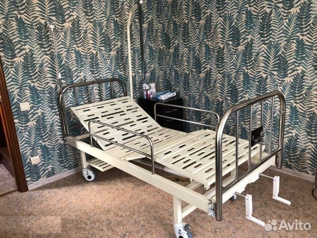Кровать для лежачих больных Ф-8Л аренда продажа