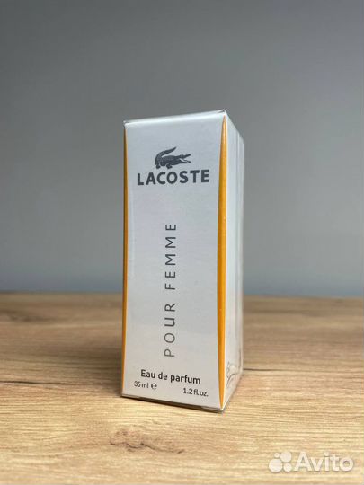 Lacoste Pour Femme 35 мл