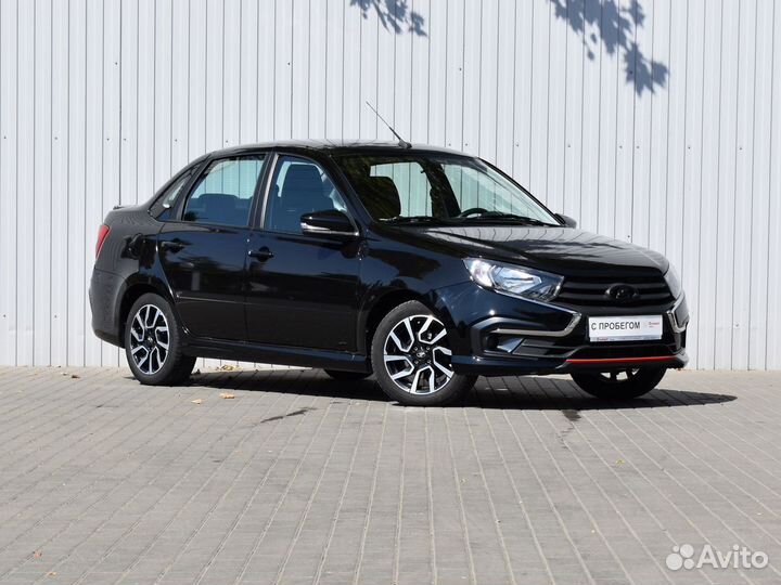 LADA Granta 1.6 МТ, 2021, 53 613 км