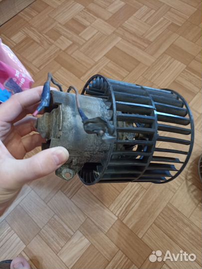 Вентилятор печки opel astra f
