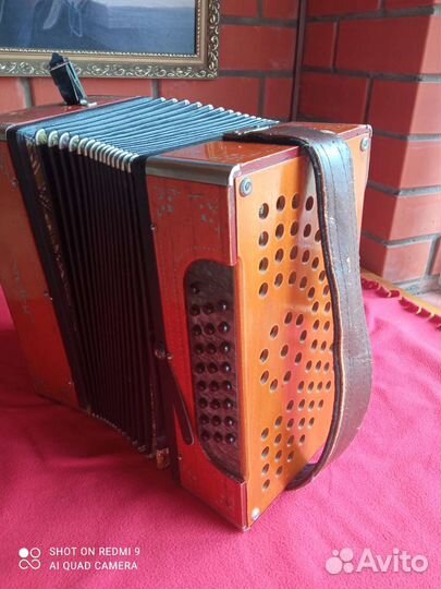 Гармонь тульская