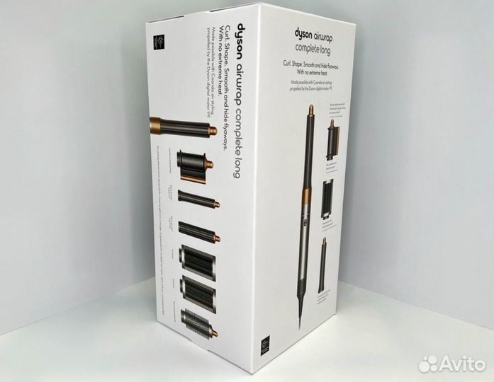 Фен-стайлер Dyson HS05 Airwrap Complete Long