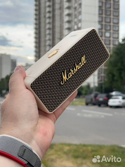 Колонка Marshall emberton