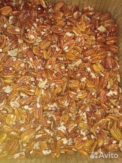 Пекан очищенный 100гр Сухофрукты оптом и в розницу