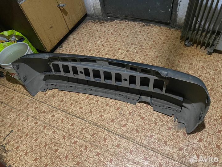 Задний бампер ваз 2110