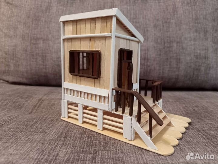 Декоративный домик