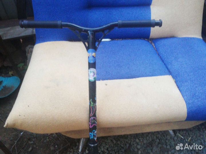 Трюковой самокат