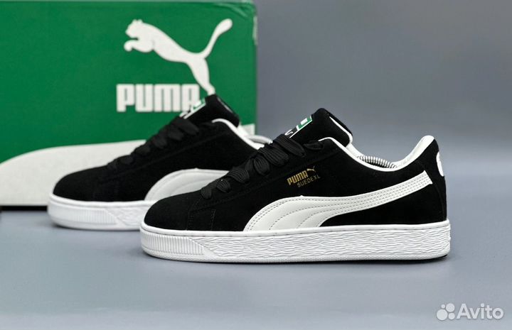 Кеды puma весна