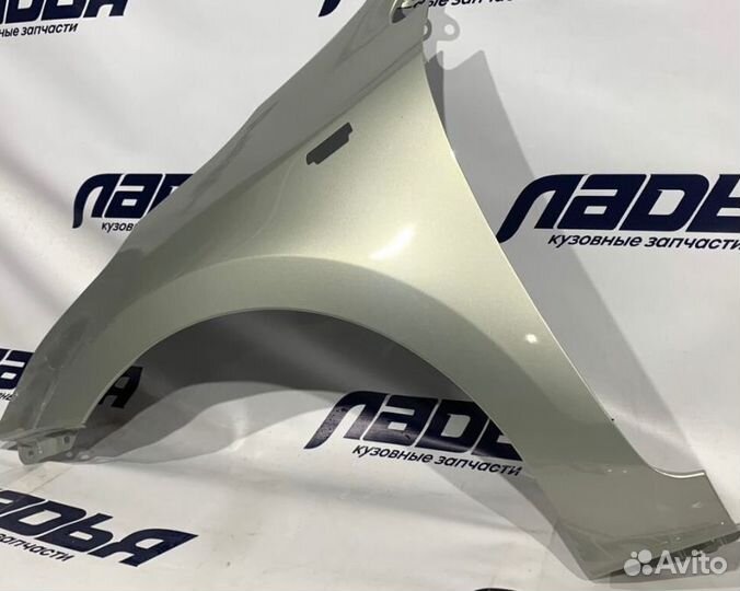Крылья передние в цвет Kia Rio 4 2017-2023