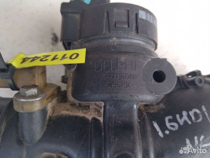 Дроссельная заслонка Peugeot 207 9660030380