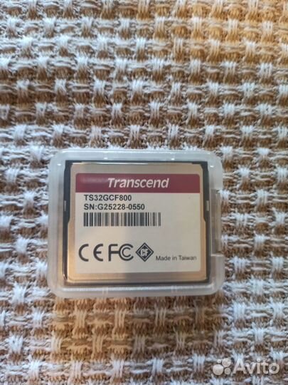 Карта памяти для фотоаппарата