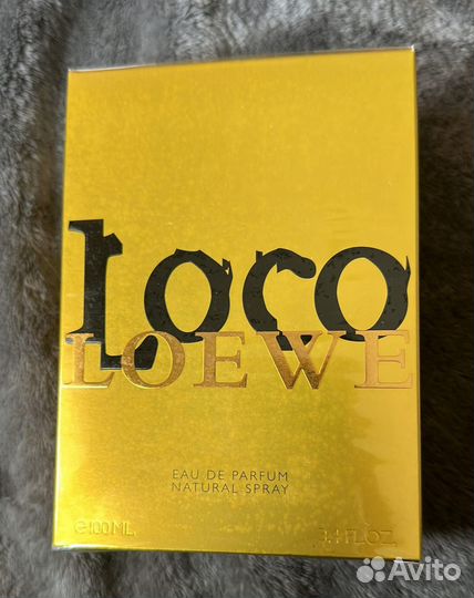 Парфюмерная вода женская