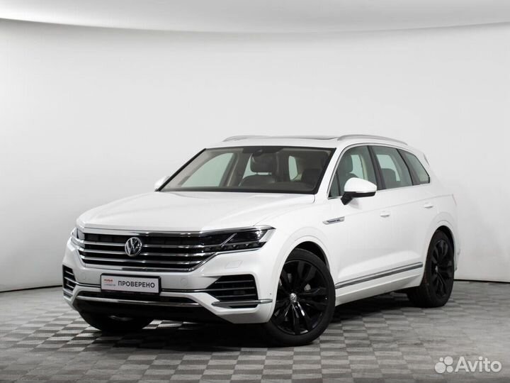 Volkswagen Touareg 3.0 AT, 2018, 52 878 км