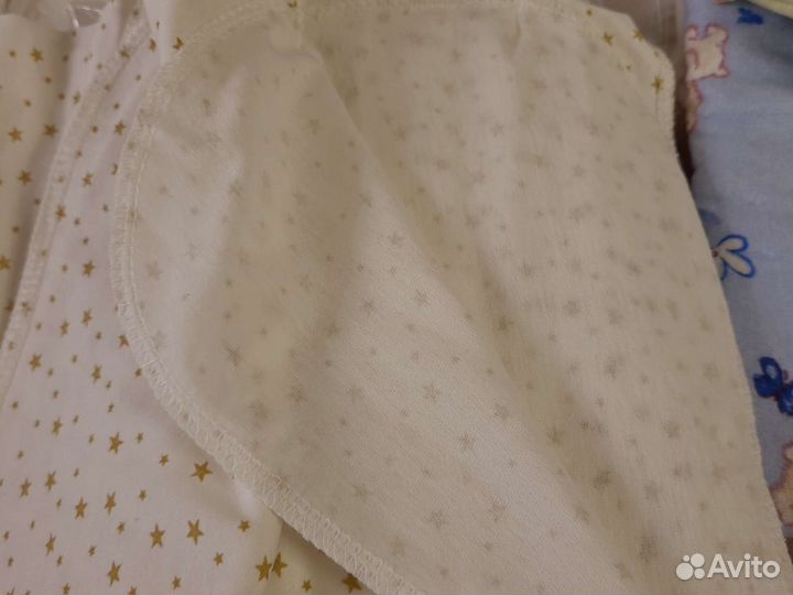 Пеленки трикотажные новые