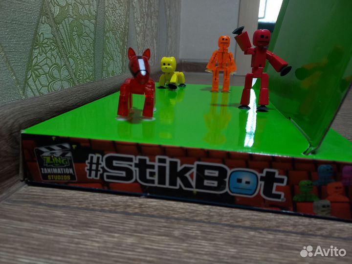 Stickbot Studio
