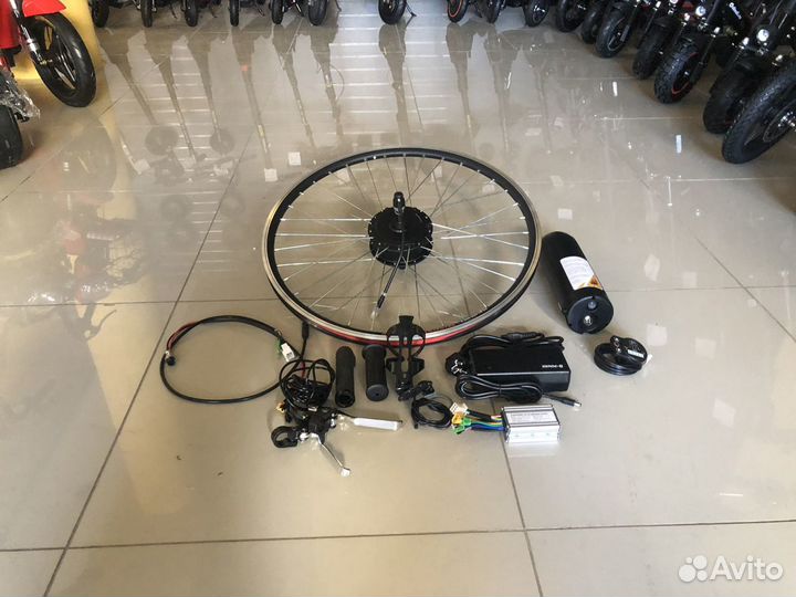 Комплект для электровелосипеда