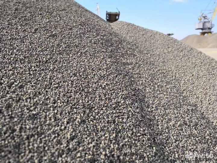 Песок / грунт / щебень