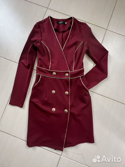 Платье balmain