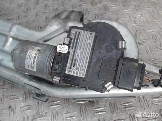 Моторчик стеклоочистителя переднего, Seat, Alhambr
