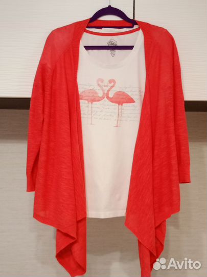 Кофта с футболкой