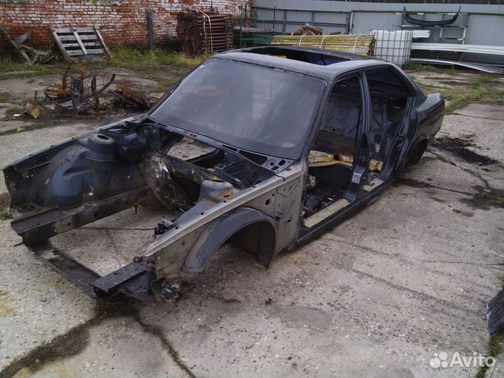 Кузов bmw 5 e34 по частям