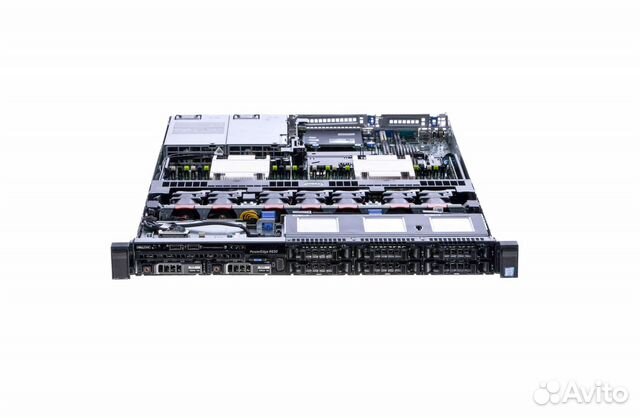 Сервер Dell EMC PowerEdge R630 8SFF (8x2.5