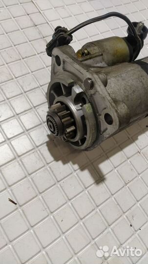 Стартер Renault Koleos 2.5