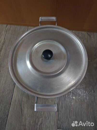 Кастрюля алюминиевая 4 литра толстостенная СССР