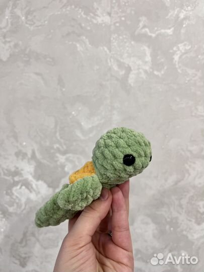 Вязанные игрушки ручной работы