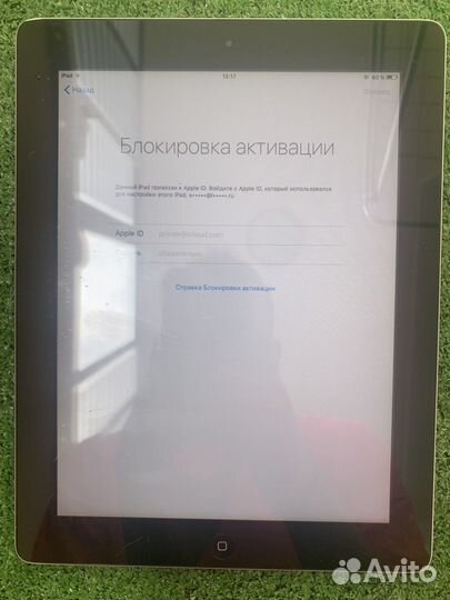 Планшет apple iPad