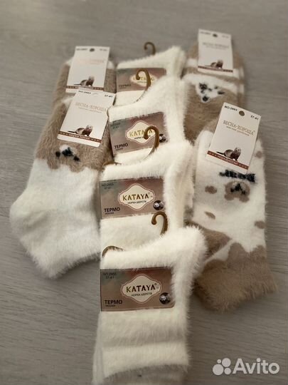 Носки норка женские 65-120