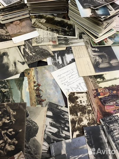 Старинные открытки