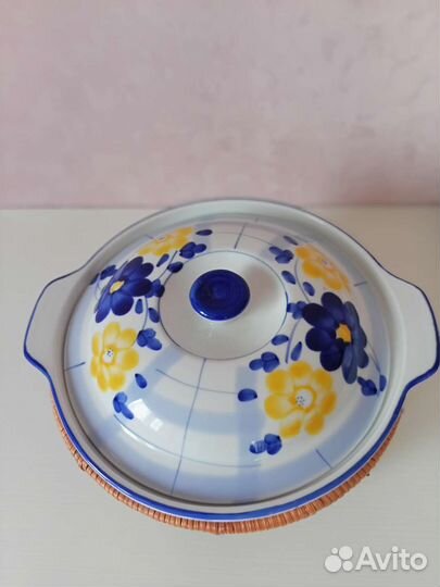 Блюдо керамическое
