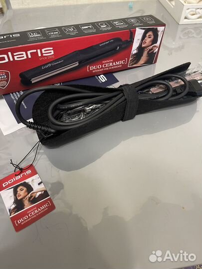 Стайлер для волос гофре утюжок