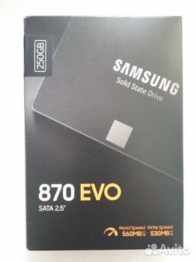 Жесткий диск ssd