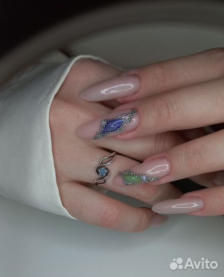 Маникюр. Наращивание ногтей