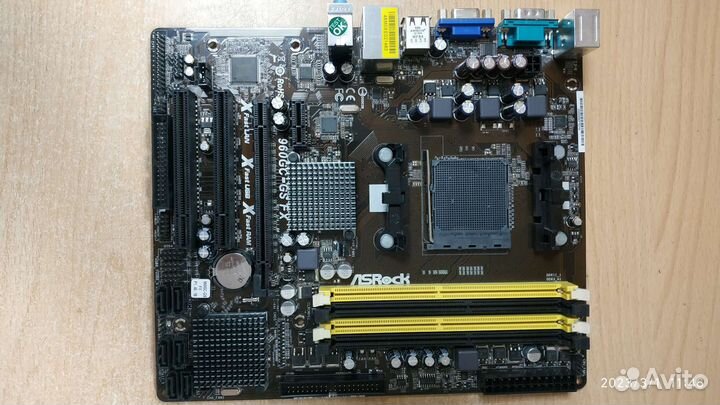 Материнская плата AM3+ под FX