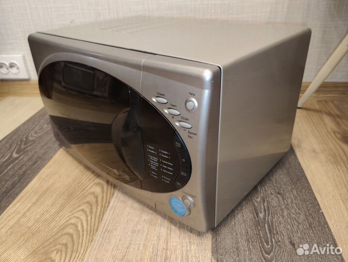 Рабочая микроволновая печь LG. Греет быстро