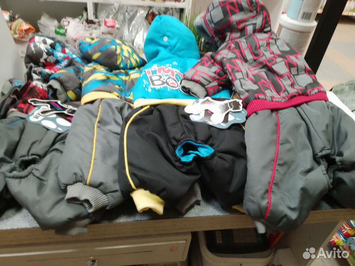 Зимние костюмы для собак