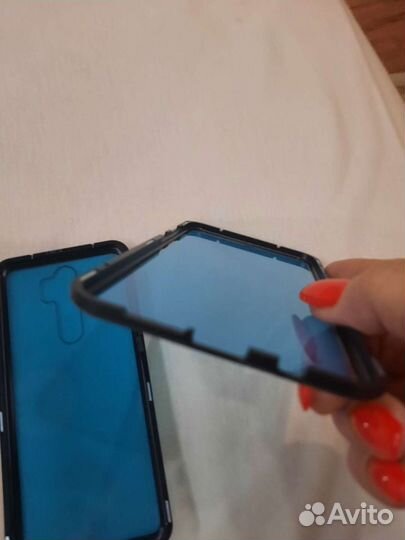 Магнитный чехол Xiaomi Redmi Note 8Pro