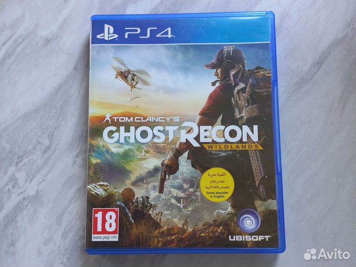 Tom clancy's ghost recon wildlands ps4
