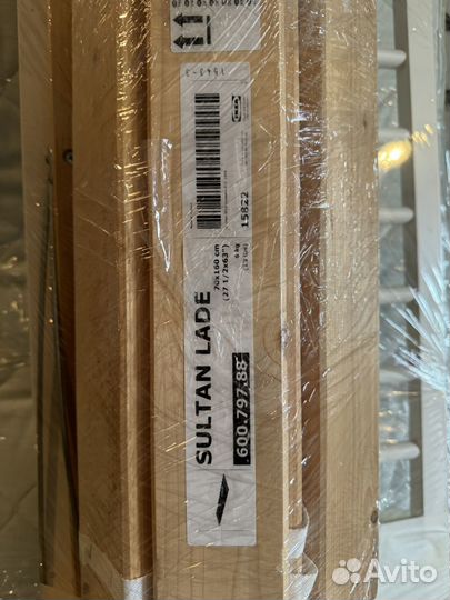 Детская кровать IKEA Sultan Lade 600.797.88