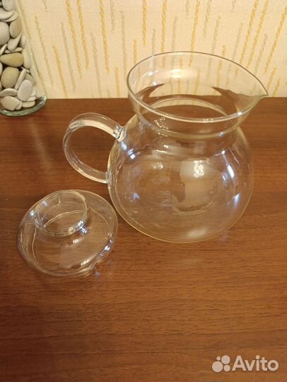 Жаропрочный чайник