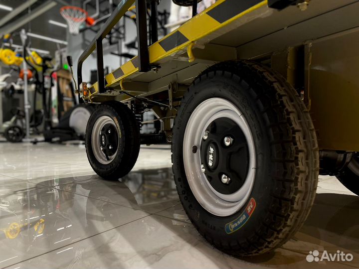 Электрическая тележка RuTrike Склад 1500