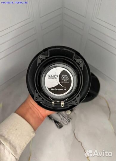 Новые автоколонки Pioneer TS-A1095 500W