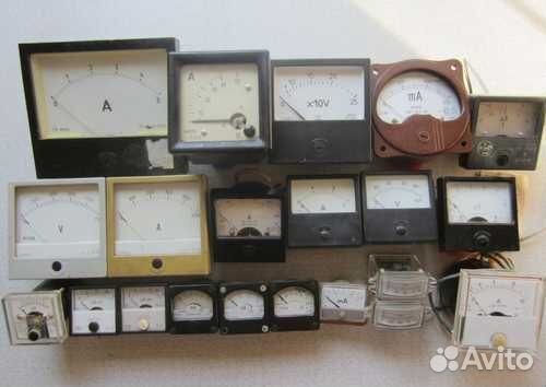 V; A; mA; MkA- новые и б\у