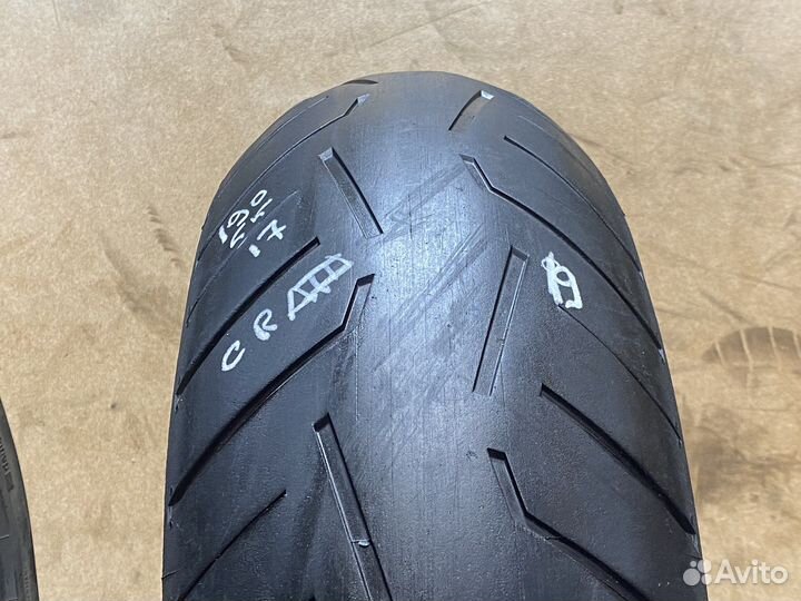 190/55/17 Continental ContiRoadAttack 3