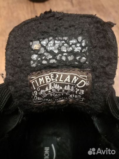 Ботинки мужские зимние Timberland