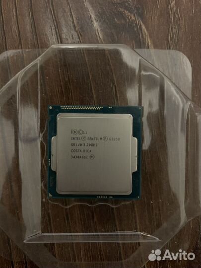 Процессор intel pentium g3258