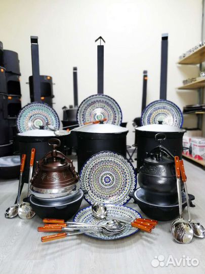 Казаны чугунные оптом
